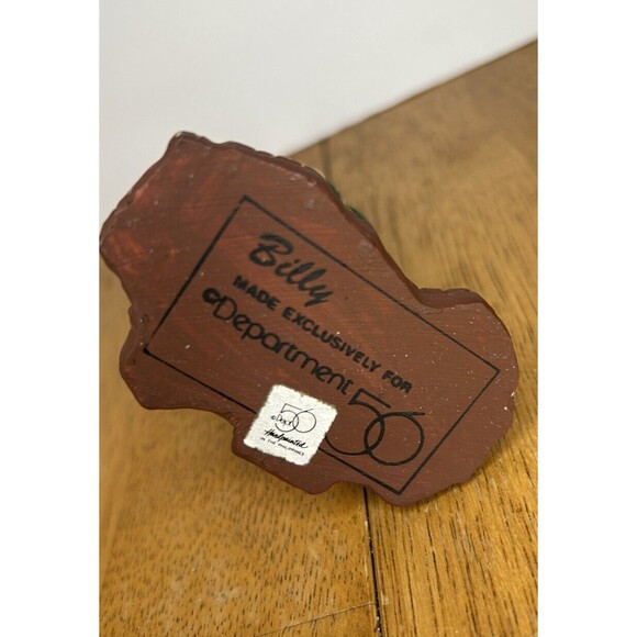 Dept Department 56 All Through The House Billy Christmas Morning Figurine Boxed - Picture 5 of 7